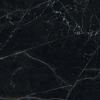 Керамогранит Marvel Black Atlantis Lapp. (60x60) AL7M