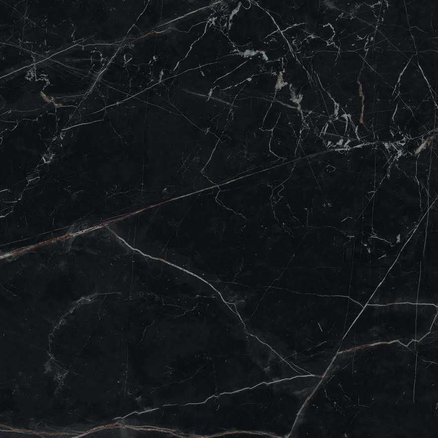 Керамогранит Marvel Black Atlantis Lapp. (60x60) AL7M AL7M