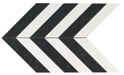 Мозаика Marvel Chevron Warm Wall (30.5x25) 9SCW