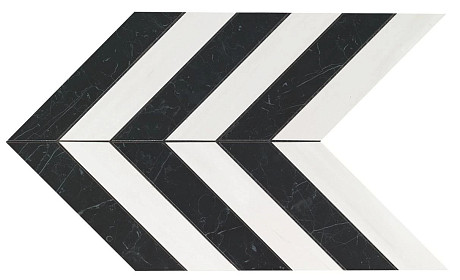 Мозаика Marvel Chevron Warm Wall (30.5x25) 9SCW