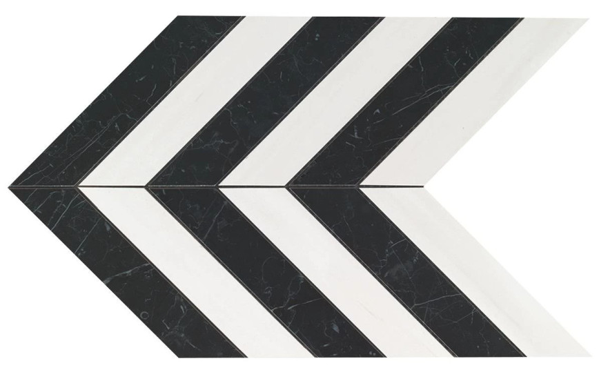 Мозаика Marvel Chevron Warm Wall (30.5x25) 9SCW 9SCW
