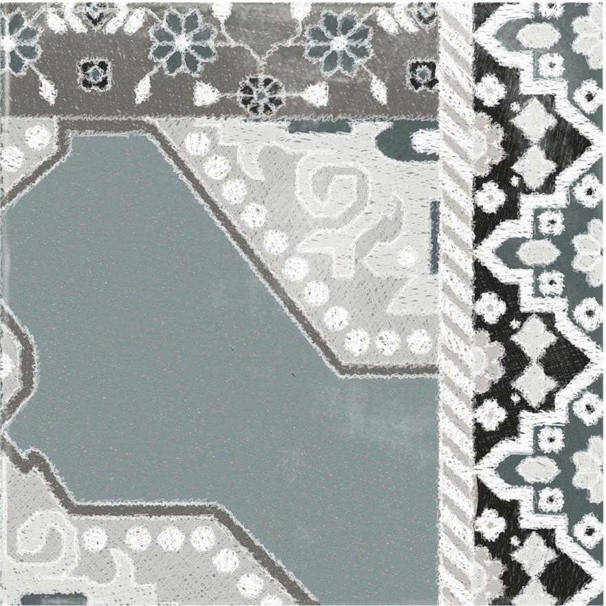 Керамогранит Play Carpet Mix Grey (20x20) PF60003366