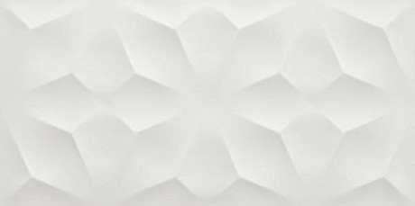 Керамическая плитка 3D Diamond White Matt (40x80) 8DDI