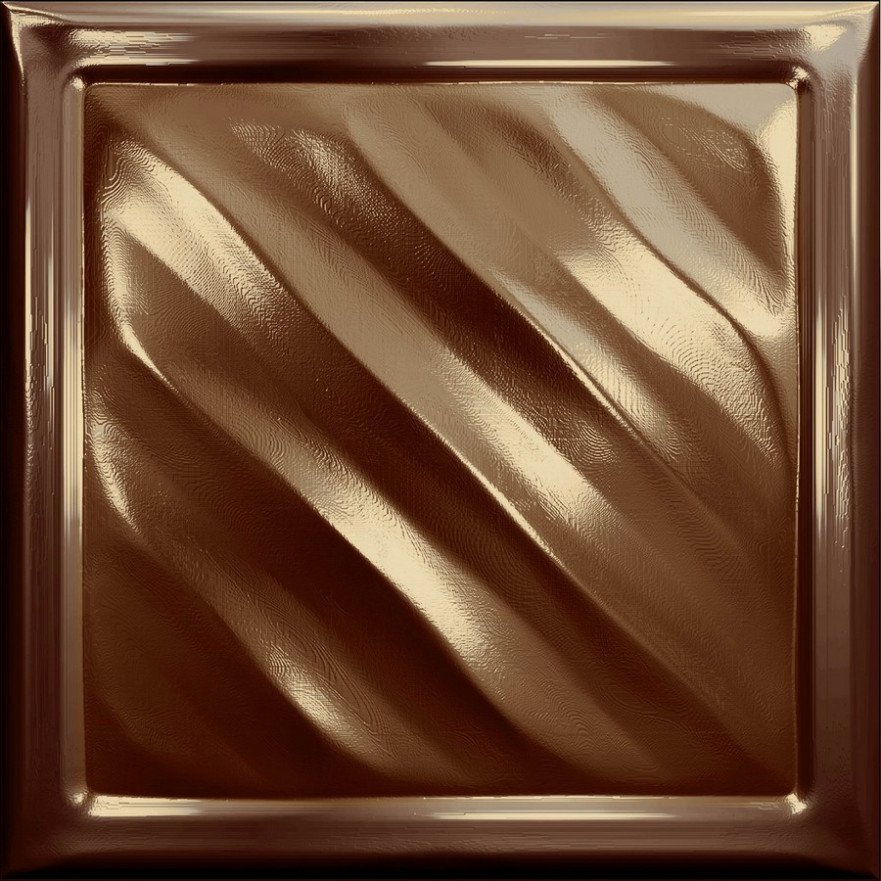 Керамическая плитка Glass Titanium Vitro Brillo (20x20) 4-107-12 4-107-12