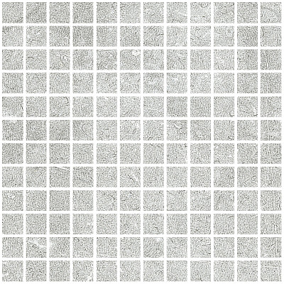Мозаика Vonn Mosaic 25 Grey Soft (30x30) LV11021