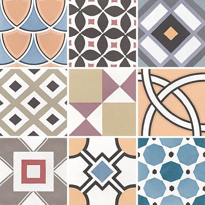 Керамогранит Caprice Patchwork Colours (20x20) 22104