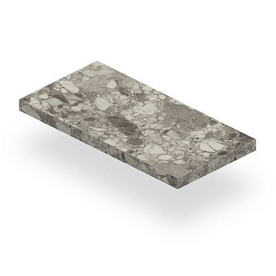 Ступень угловая левая Forte Dei Marmi Ceppo Ap. Pearl Scal. Ang. SX (33x80) 620070002437