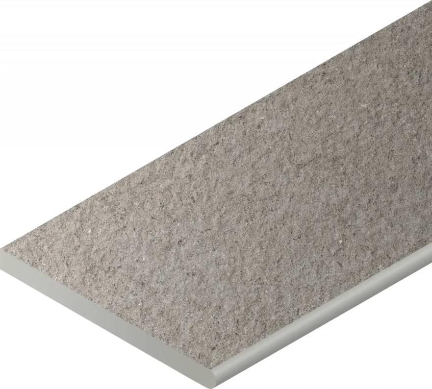 Бортик закругленный правый Discover X2 Грэй 620090001031 (30x60) 620090001031