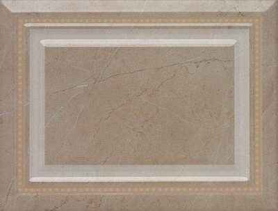 Декор Dec. Botticino-Q Cream (19x25) 904459