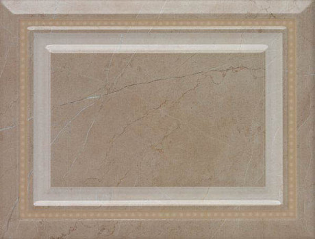 Декор Dec. Botticino-Q Cream (19x25) 904459