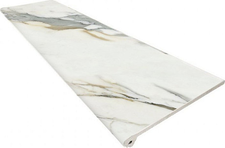 Ступень PELDAÑO FIOR C1 CALACATTA BORGHINI (33x120) A036805