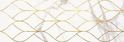 Декор Миланезе дизайн Тресс каррара (20x60) 1664-0156