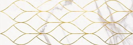 Декор Миланезе дизайн Тресс каррара (20x60) 1664-0156