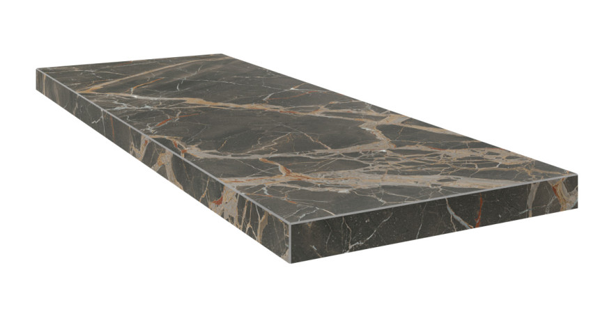 Ступень угловая левая POMPEI BROWN Scal. ANG.SX (33x90) 620070002163 620070002163