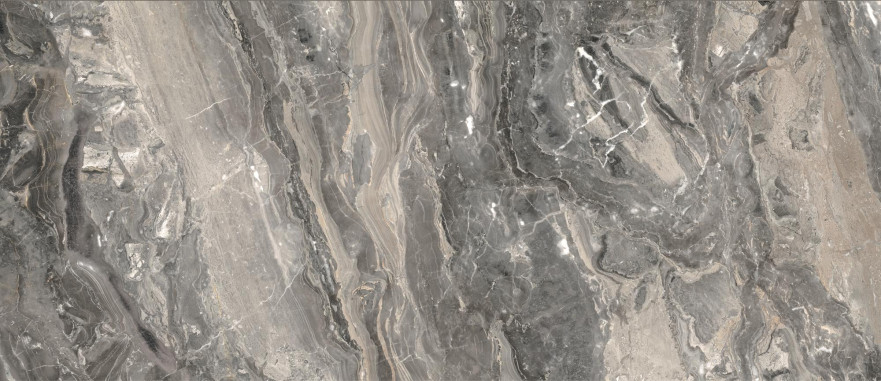 Керамогранит Anima Futura Keen Grey Luc (120х278) 6 mm