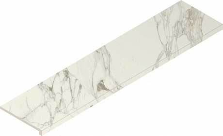 Ступень угловая правая Charme Deluxe Arabescato Scalino Dx 620070001608 (33x120)