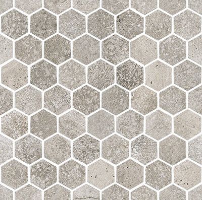 Мозаика Patchwalk grigio esagona mix PHEM40 (30x30)