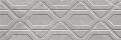 Декор Rev. Dubai R90 oxo grey (30x90) 918466