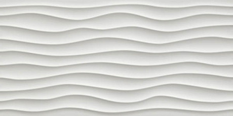 Керамическая плитка 3D Dune White Matt (40x80) 8DUW