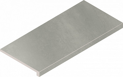 Ступень угловая правая Terraviva Grey Scalino Dx 620070001583 (33x60)