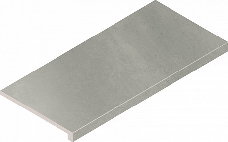 Ступень угловая правая Terraviva Grey Scalino Dx 620070001583 (33x60)