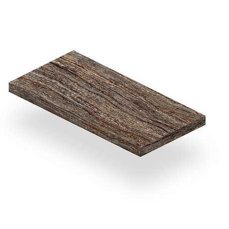 Ступень угловая левая Epos Grey Scalino Angolare Sx 620070002046 (33x160)