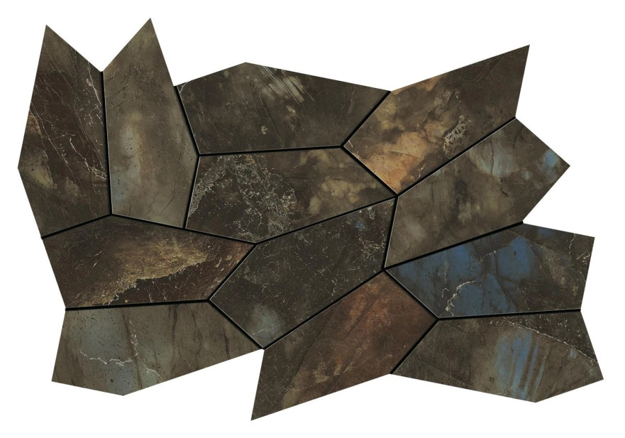 Мозаика Marvel Brazil Green Leaf Lapp. (42.3x27.2) AOVO AOVO