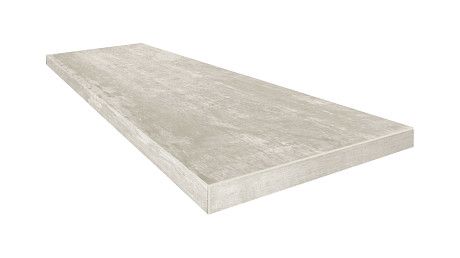 Ступень угловая правая Torino White Scal. Ang.Dx Nat (33x90) 620070001842