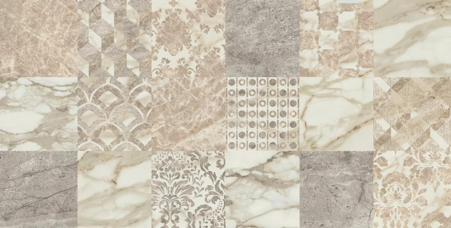 Керамогранит Empire Cementine Light Lap Ret 610080000229 (60x120) 610080000229