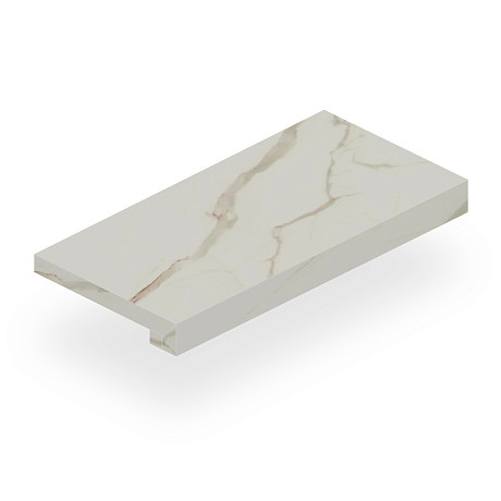 Ступень фронтальная Empire Calacatta Diamond Scalino Front. 620070002112 (33x80)