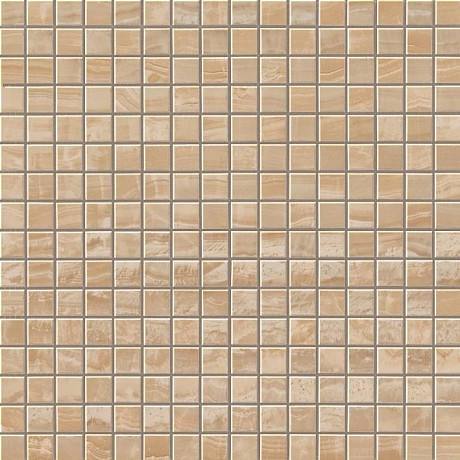 Мозаика Marvel Gold Onyx Mosaico Lapp. (30x30) AEO0
