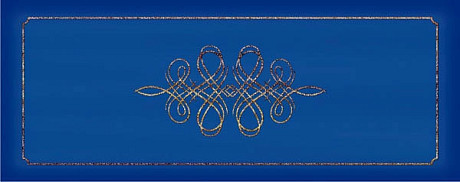 Декор Elissa Bello Blu (20.1x50.5) 908291