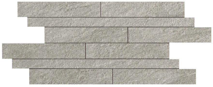Мозаика Klif Silver Brick (37.5x75) AN7D AN7D