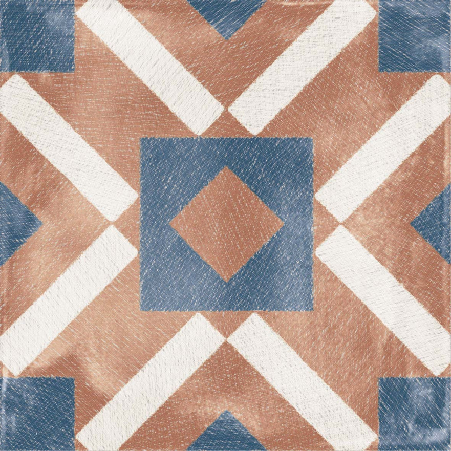 Керамогранит Play Labyrinth cotto PF60003370 (20x20) PF60003370