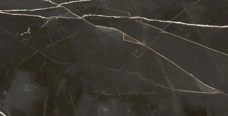 Керамогранит Stellaris Absolut Black Lux (80x160) 610015000689 610015000689