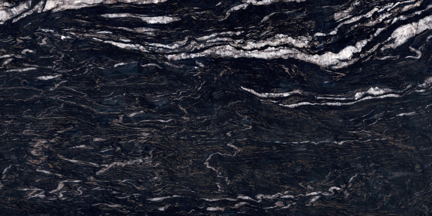 Керамогранит Sensi gems Titanium black ret t PF60005655 (60x120) PF60005655