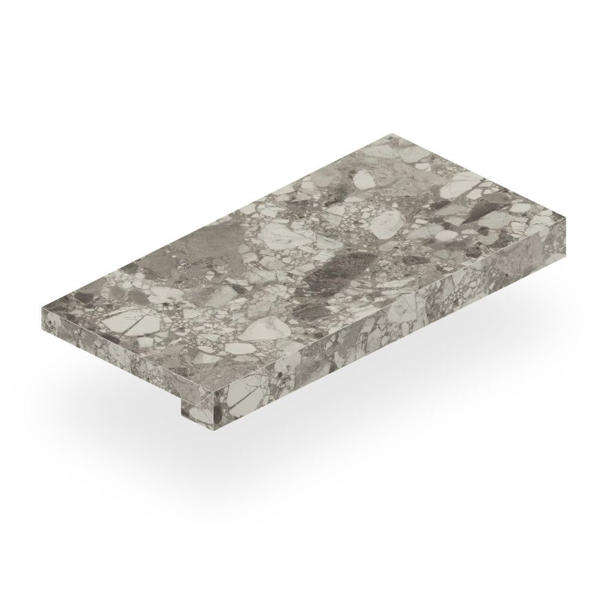 Ступень фронтальная Forte Dei Marmi Ceppo Ap. Pearl Scal. Front. (33x80) 620070002421 620070002421