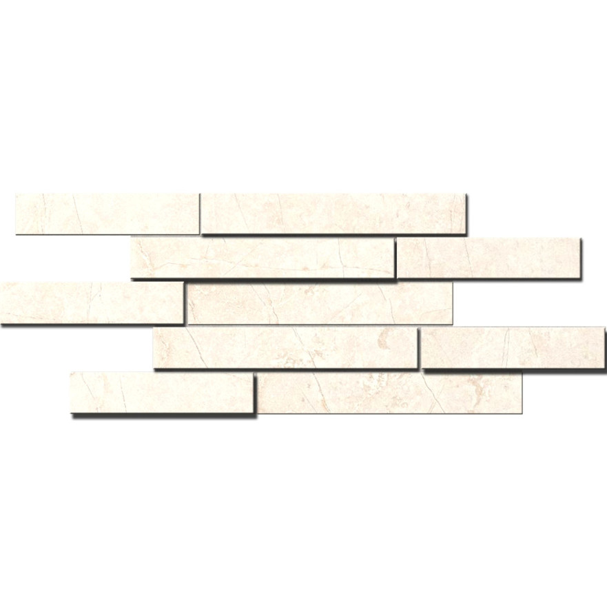 Мозаика MA02 Muretto-3D (28x78,5) непол. полиров.x10 MA 02 MA 02