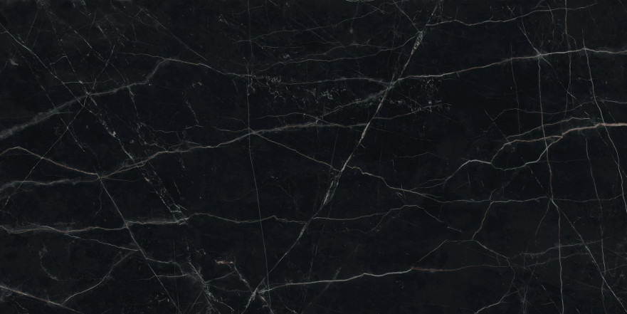 Керамогранит Marvel Black Atlantis Lapp. (120x240) AO3R AO3R