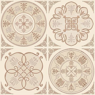 Декор Set Chalet (4pzs) (20x20)