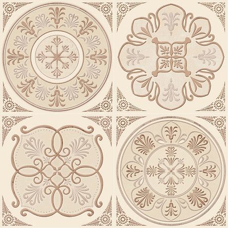 Декор Set Chalet (4pzs) (20x20)