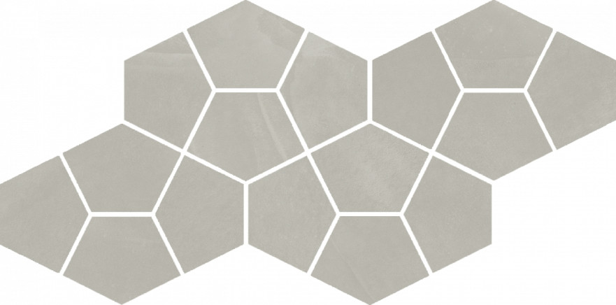 Мозаика Континуум сильвер призм 620110000183 (41.3x20.5) 620110000183