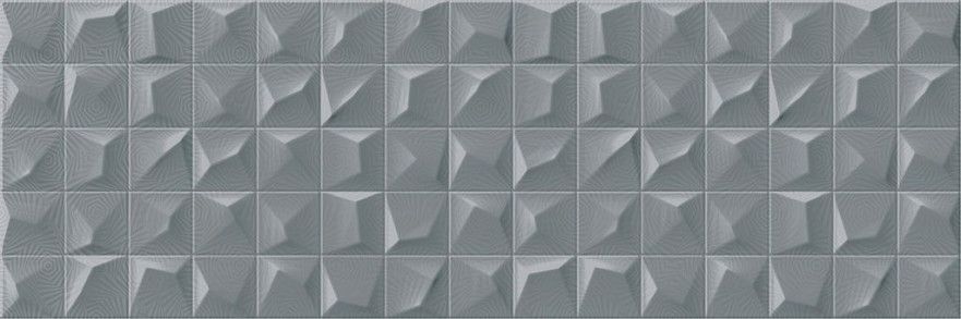 Керамическая плитка Cromatica Kleber Antracita Br. 25*75