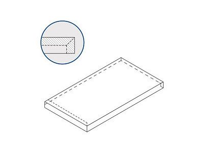 Black X2 Scalino (33X60) Angolare Sx 620070001726