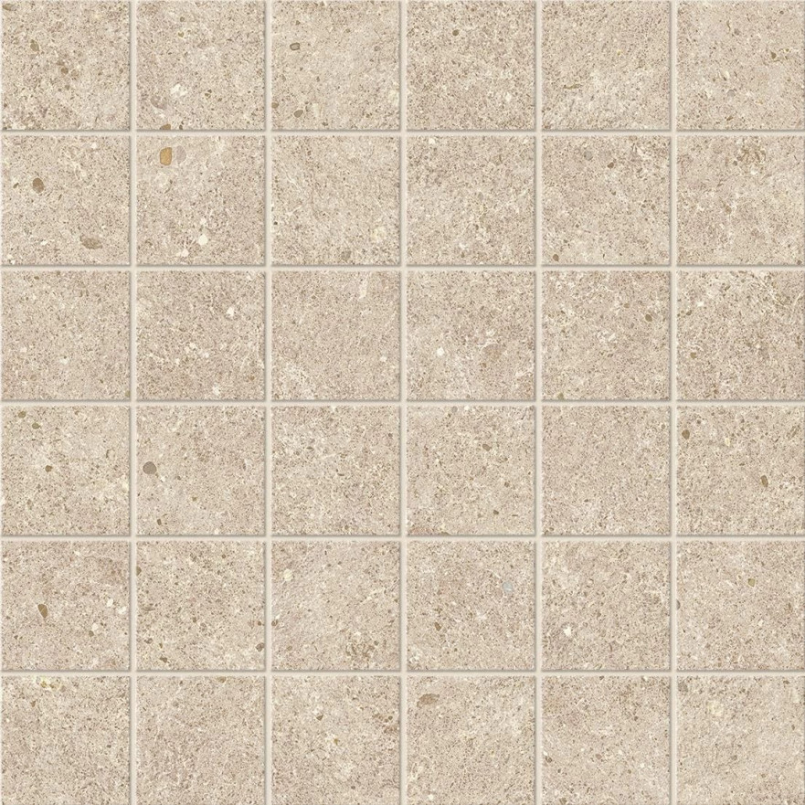 Мозаика Boost Stone Cream Mosaico Matt (30x30) A7DF A7DF