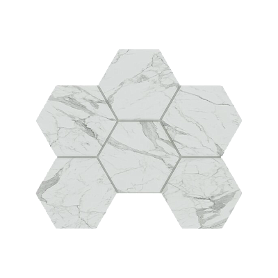 Мозаика MN01 Hexagon (25x28,5) непол.