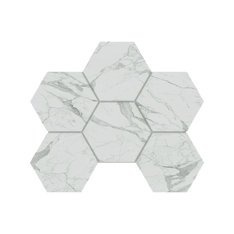 Мозаика MN01 Hexagon (25x28,5) непол.