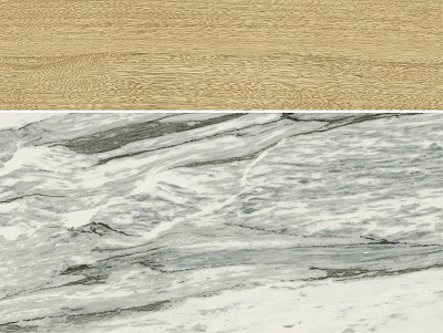 Декор Skyfall Bianco Block 610110000618 (40x53)