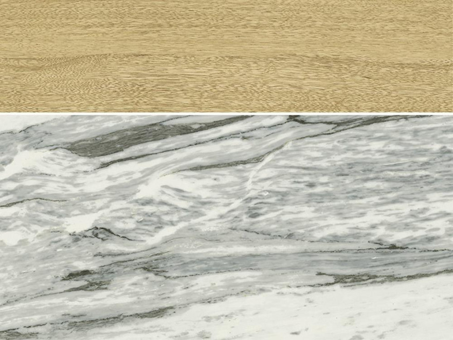 Декор Skyfall Bianco Block 610110000618 (40x53) 610110000618