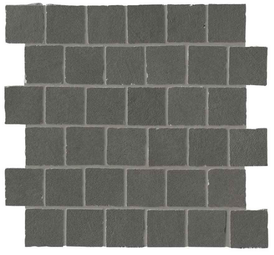 Мозаика Boost Natural Coal Mosaico Tumbled (31x31) A7CJ A7CJ